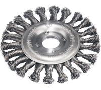 Brosse circulaire acier torsadé 0,5 mm, Ø 100 mm KSTOOLS - 3400041