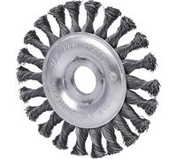 KS Tools 340.0043 - Brosse Circulaire Acier Torsadé 0,5 mm, Ø 125 mm