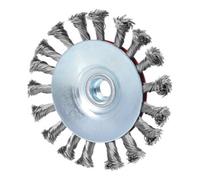 KS Tools Brosse ronde 340.0051 fil d'acier inoxydable 0,5 mm Ø 115 mm