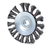 KS Tools Brosses acier inoxydable ovales meuleuses, Ø 100mm Quantité:1