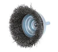 KS Tools 340.0013 - Brosse Boisseau Inox 0,3 mm, Ø 63 mm