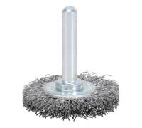 KS Tools 340.0035 Disque de brosse en fil dacier inoxydable 0,3 mm, Ø 63 mm