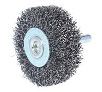 KS Tools Brosses circulaires acier torsadé 0,3mm, Ø 50mm Quantité:1