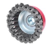 KS Tools Brosses coniques meuleuses 0,5mm, Ø 90mm Quantité:1