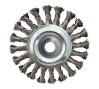 KS Tools Brosse ronde 340.0047 – en acier inoxydable 0,5 mm Ø 125 mm