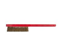 KS Tools Brosses métalliques BRONZEplus, ondulé, à 3 rangées Quantité:1