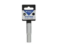 Brilliant Tools Douille 6 pans BT021822 10 mm 3/8" version longue