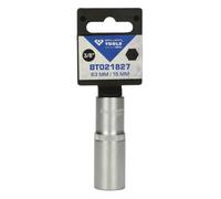 Brilliant Tools Brilliant Tools Douille 6 pans 3/8", version longue, 15 mm Quantité:1