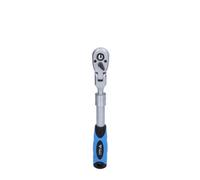 Brilliant Tools Cliquet réversible BT021997 télescopique 3/8" avec tête flexible 250-350 mm