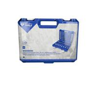 brilliant-tools Jeu de clés à douille BT022030 1/2" 30 pièces profil six pans creux