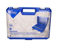 Brilliant Tools - Jeu de douilles 1/2" BT022532 - 32 pièces Profil Torx T20-T70 Acier Chrome-Vanadium