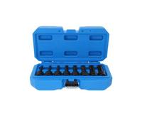 BRILLIANT TOOLS Jeu de douilles à embout de puissance 1/2" XZN 8 pces M5 - M18 - BT022605