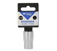 Brilliant Tools Douille BT022804 6 pans 1/2" 13 mm