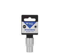 BRILLIANT TOOLS BT022843 Douille Torx E 1/2", E14 [Powered by KS TOOLS]