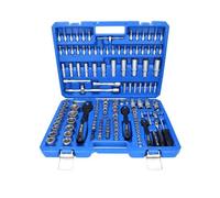 Brilliant Tools Jeu de clés à douille BT023172 172 pièces 1/4", 3/8", 1/2"