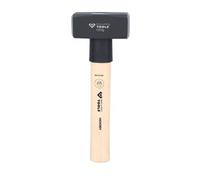 Brilliant Tools Massette BT075100 - Manche en Hickory 1 000 g - Propulsé par KS TOOLS