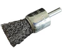 brilliant-tools Tête de brosse pour pinceau BT103104 Ø 25 mm logement 6 mm