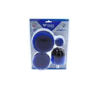 KS Tools Jeu de brosses pour perceuses BT103110 – 4 pièces
