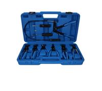 Brilliant Tools Jeu de pinces à collier, 9 pcs