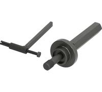 KS Tools BT551105 - Jeu de 2 outils de démontage de poulie et couvercle de distribution pour Ford 1,8 TDDI/TDCiis
