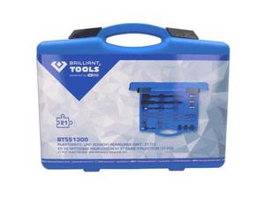 KS TOOLS BT551300 Kit rectificateur et de nettoyage, buse d'injection CR
