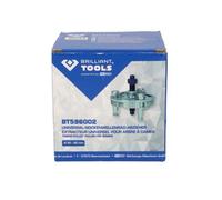 Brilliant Tools – Extracteur de pignon d'arbre à cames BT596002 – universel, 3 griffes – Bleu/Noir
