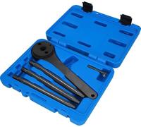 KS Tools BT596020 Lot de 5 outils de fixation pour arbre à manivelle pour VW Touareg, Phaeton, non fournis.