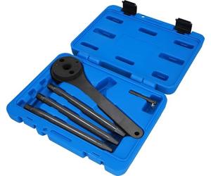 KS Tools BT596020 Lot de 5 outils de fixation pour arbre à manivelle pour VW Touareg, Phaeton, non fournis.