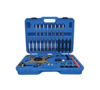BRILLIANT TOOLS BT641150 Jeu d’outils de centrage pour embrayage SAC, 39 pcs pour AUDI, BMW, Fiat, Mercedes, Renault, Opel, Seat, Skoda, Volvo, Volkswagen [Powered by KS TOOLS]