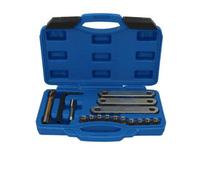 BRILLIANT TOOLS BT701100 Kit de réparation pour filetage de frein, M9 x 1,25, 16 pcs [Powered by KS TOOLS]