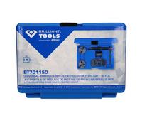 Brilliant Tools Kit d'outils de remontage d'étrier de frein BT701150 réglable 6 pièces