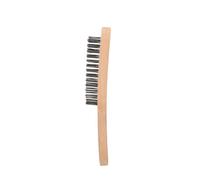 Brilliant Tools – Brosse à main – fil inox 3 rangs – 290 mm