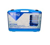BRILLIANT TOOLS BT711050 Jeu de cloches pour filtre à huile, 30 pcs [Powered by KS TOOLS]