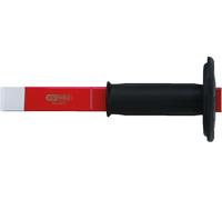 KS TOOLS Burin à fente avec poignée de protection 240 mm - 162.0471