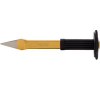 KS TOOLS Bédanes avec poignée de sécurité, forme ovale plate, 300mm