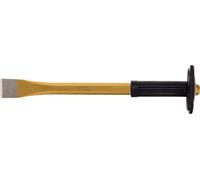 KS TOOLS Ciseaux de maçon avec poignée de sécurité, 8 pans, 300mm