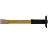 KS TOOLS Burin de maçon avec poignée de protection,plat ovale,31x350mm