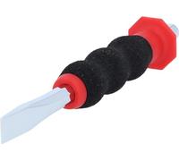 KS Tools Burin / ciseau 156.0251 – Poignée de protection, 8 pans, 10 mm, multicolore