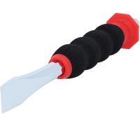 KS TOOLS Burin plat avec poignée de protection, 8 pans, 16mm 156.0253