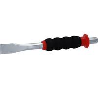 KS TOOLS Burin plat avec poignée de protection, 8 pans, 18mm 156.0254