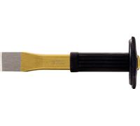 KS Tools Burin plat avec poignée de protection, ovale, 250 mm 1620113