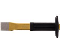 KS Tools Burin plat avec poignée de protection, ovale, 300mm