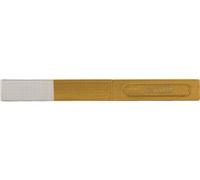 KS TOOLS Burin plat de carrosier, extra-fin, 240mm