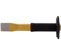 KS TOOLS Burins plats avec poignée de sécurité, oval, 300mm