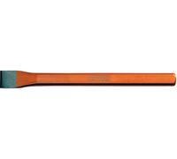 KS TOOLS Burins plats, oval, 200x28mm
