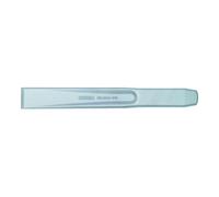 KS Tools Burins plats, oval, 250x31mm, silber Quantité:1