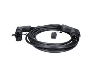 KS Tools Câble de charge efuturo KS Tools droit, connecteur du type 2 vers le type 1, monophase, jusqu’à 7,4 kW, 32 A, 230 V, mode 3, 8 mètres Quantité:1