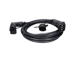 KS Tools Câble de charge efuturo KS Tools droit, connecteur du type 2 vers le type 2, monophase, jusqu’à 7,4 kW, 32 A, 230 V, mode 3, 8 mètres Quantité:1