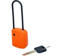KS TOOLS Cadenas de blocage, orange, matériau composite, 76 mm 117.0221