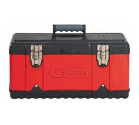 Caja de herramientas de plástico y chapa de acero 395x180x170mm